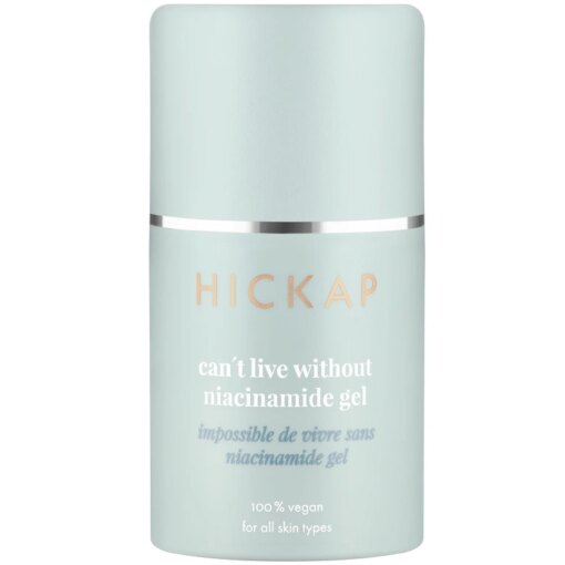 shop HICKAP Canât Live Without Niacinamide Gel 50 ml af Hickap - online shopping tilbud rabat hos shoppetur.dk